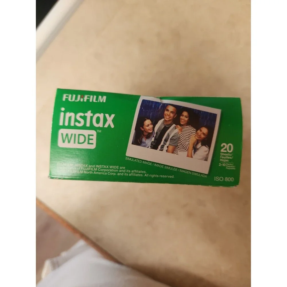 Fuji Instax Instant Film Wide 20 Pack